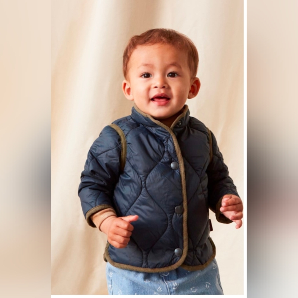 Molo • Harrie Puffer Jacket in Night Navy